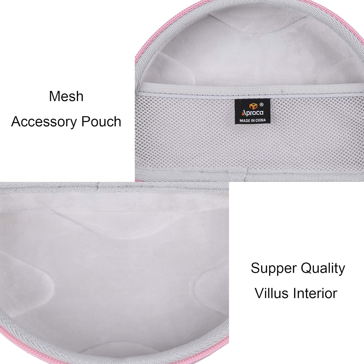 Aproca Hard Travel Storage Case for JBL JR 300BT On-Ear Wireless Headphones : Electronics