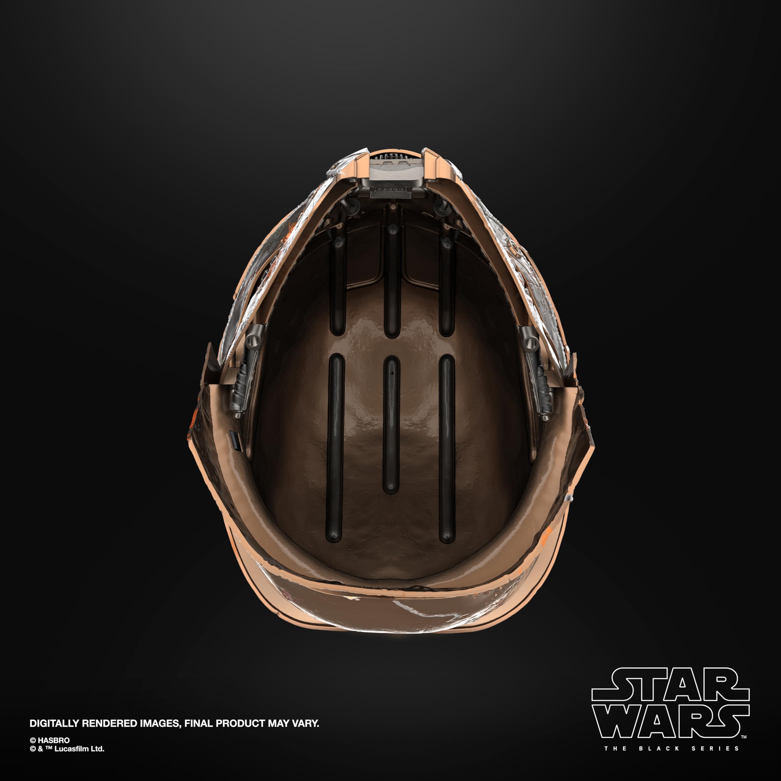 Hasbro Star Wars optymalnej jakości Elektroniczny Hełm Nieznajomego z Kolekcji Star Wars The Black Series, Zabawka Tematyczna dla Dorosłych