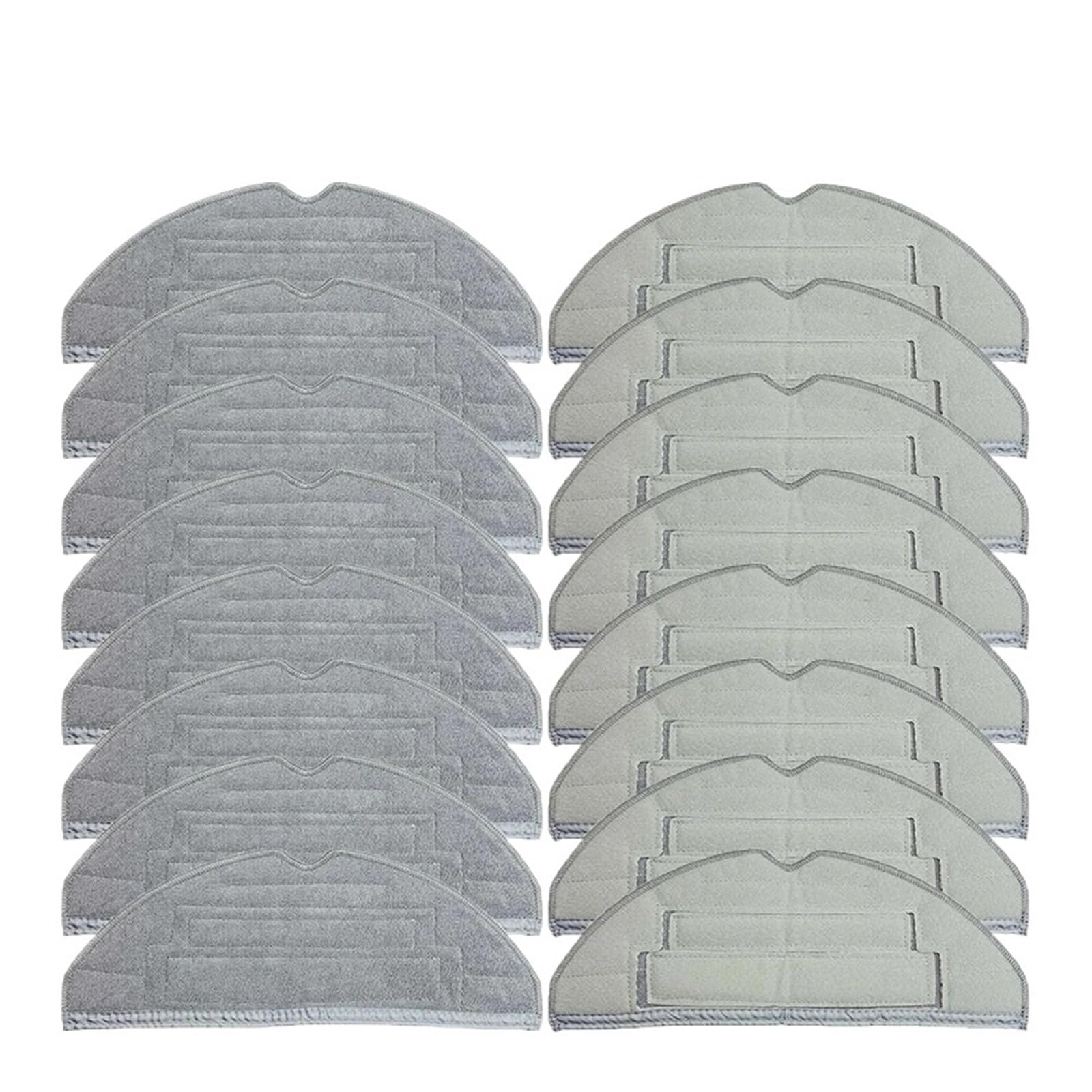 Mopp-Tuch-Staubsauger-Teile, kompatibel mit Roborock, S8 S8 PLUS S8+ S8 Pro Ultra G20 Doppel-Vibrations-Mopp-Lappen-Zubehör(16pcs)