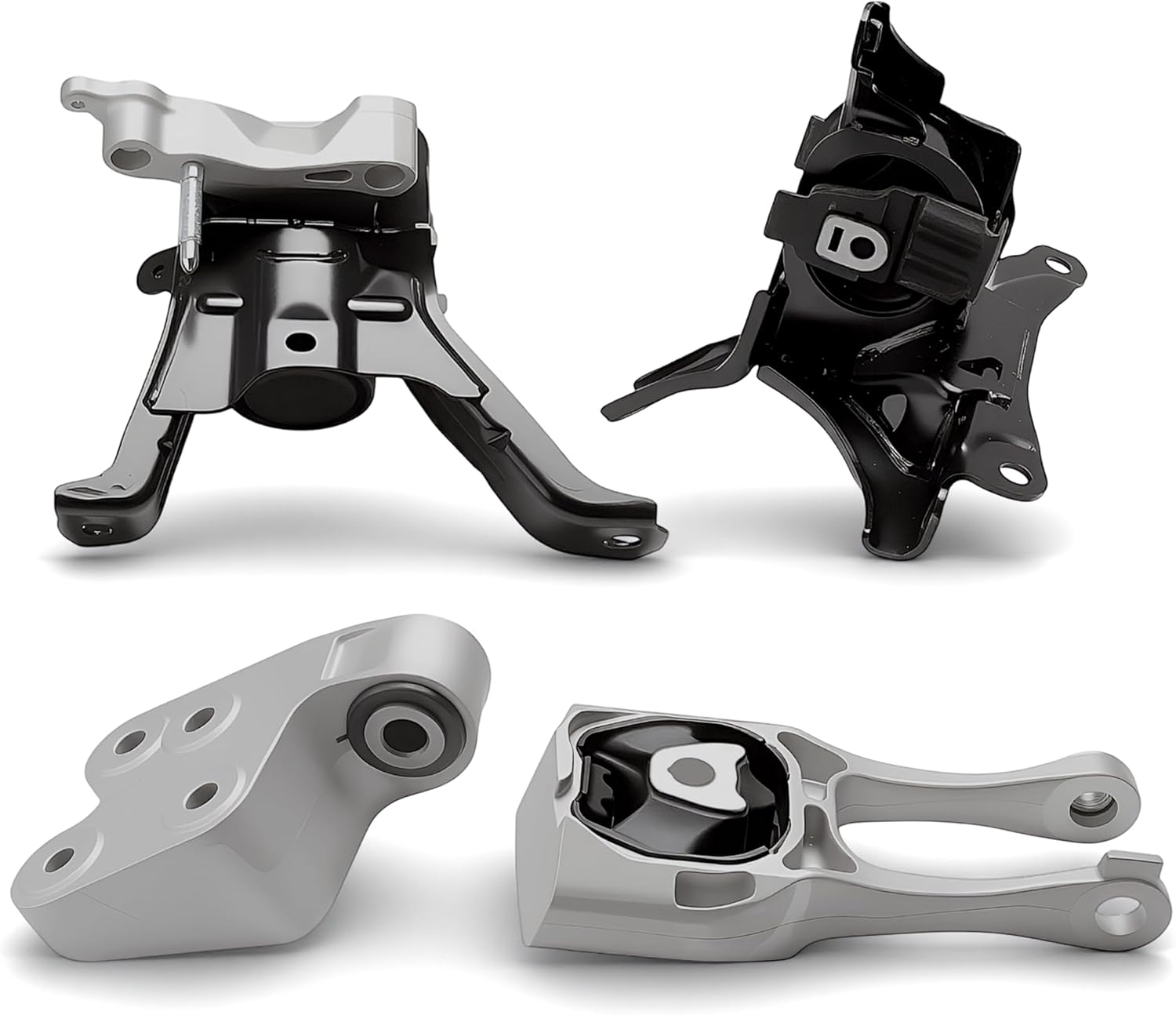 Engine Motor Mount + Transmission Mount +Torque Strut Mounts Kit, for Toyota C-HR 2.0L L4 2018 2019 2020 2021 2022, 123640T030 123050T341 123720T581 123630T030