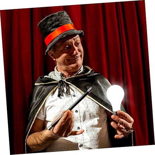 Miniatura 6 de Gadpiparty 2 unids bombilla de juguete de estrés bombilla de primer plano LED Glow trucos bombilla juguete ilusiones fiesta accesorios mágicos