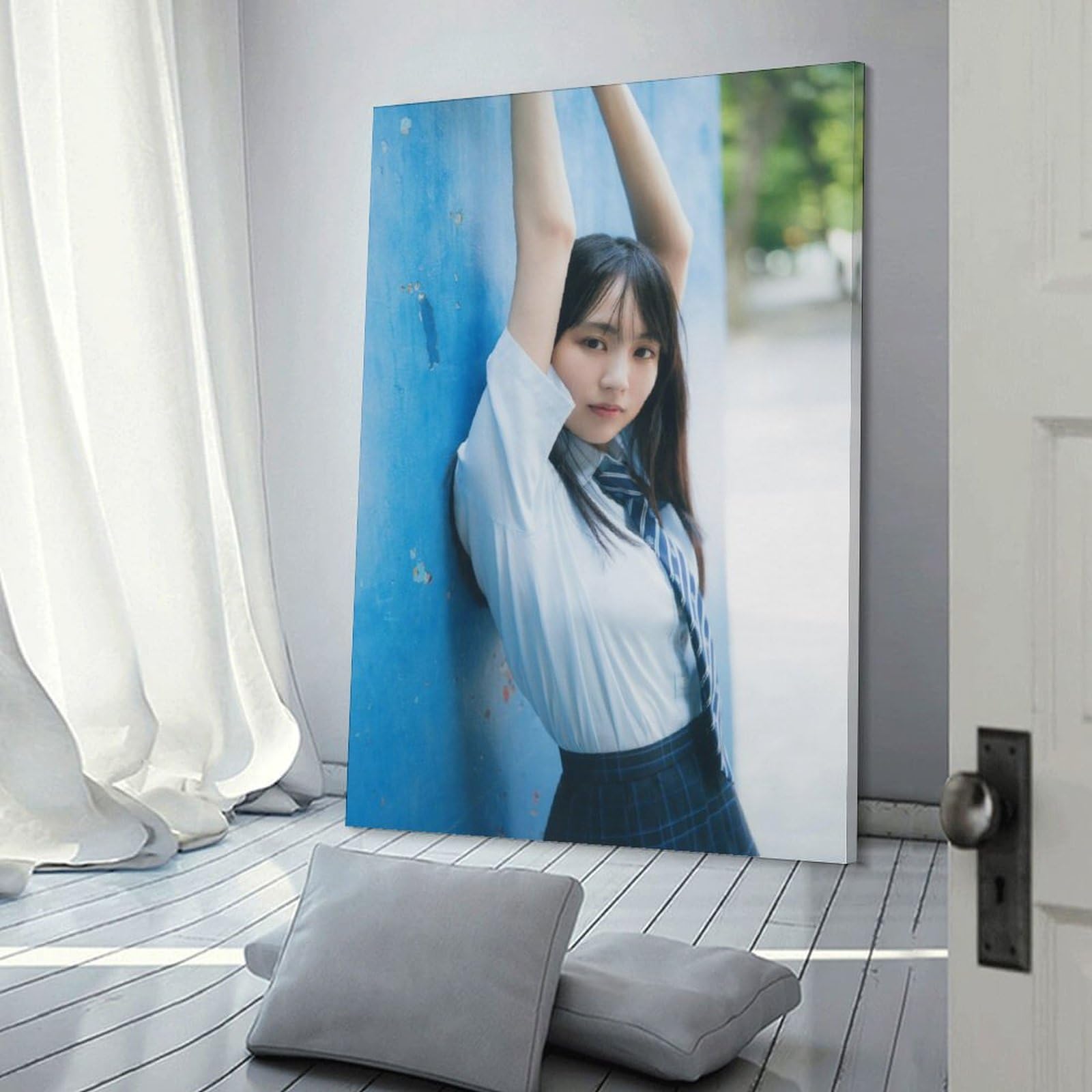 Amazon.co.jp: 乃木坂46賀喜遥香ビキニ写真2かわいいポスターアート