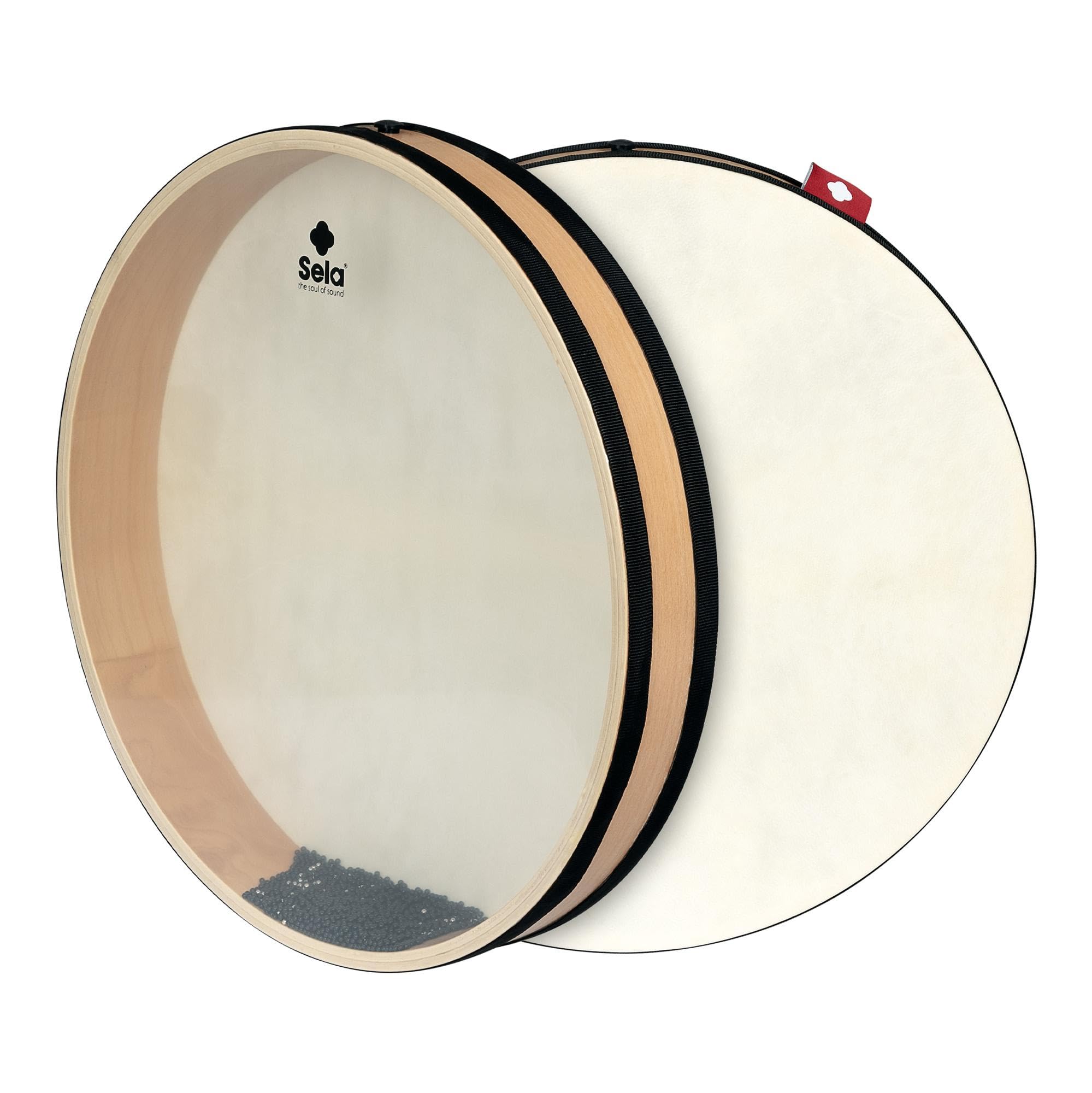 Ocean Drum 40 cm (16"), Wooden Frame with Natural Skin