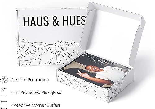 Miniatura 46 de HAUS AND HUES Muhammad Ali - Pósteres de Muhammad Ali - Lienzo decorativo para pared con impresiones de boxeo en anillo, obras de arte deportivas