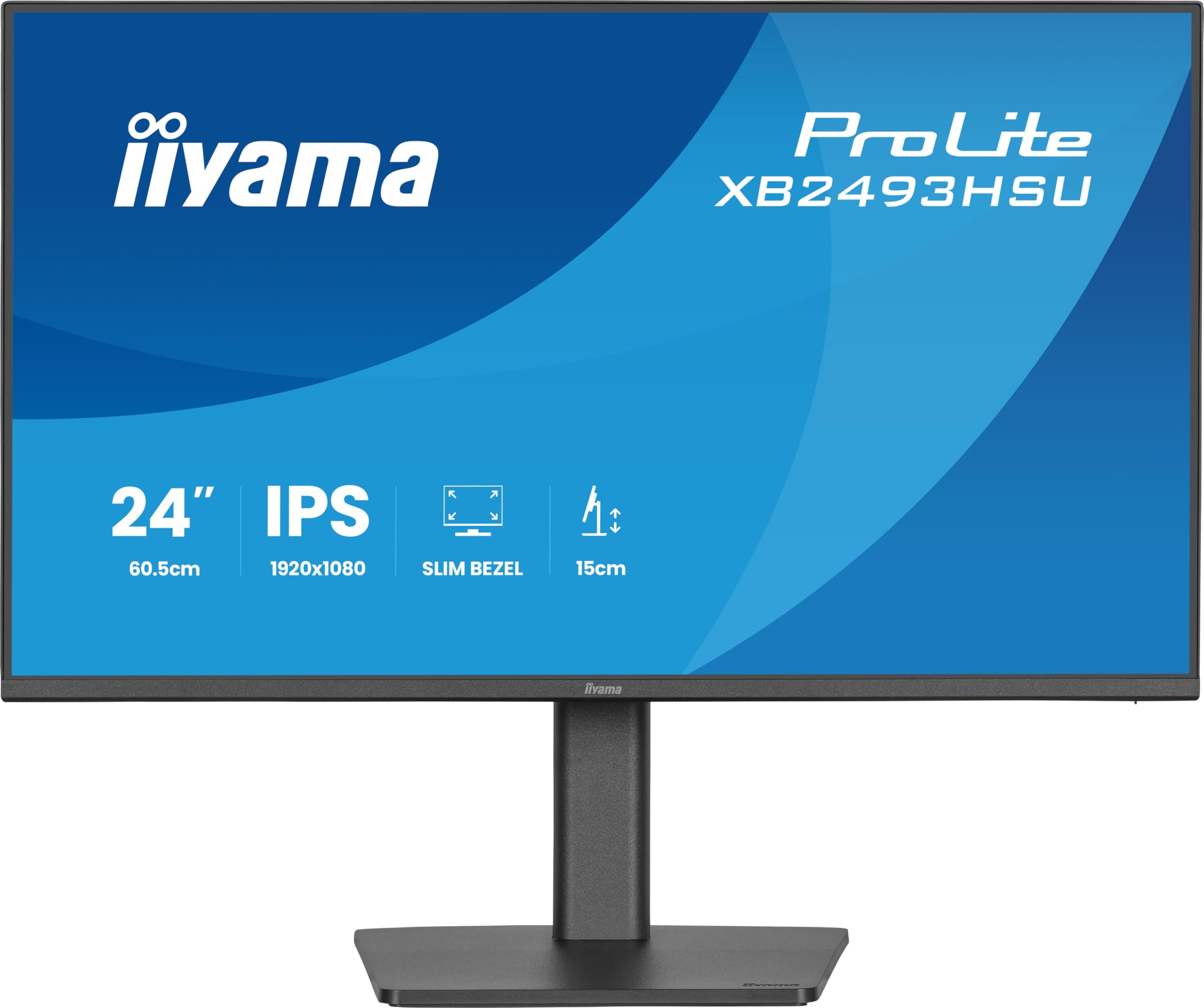 Iiyama Blue/Light Prolite Xb2493hsu-B1 Computer Monitor 60.5 Cm (23.8") 1920