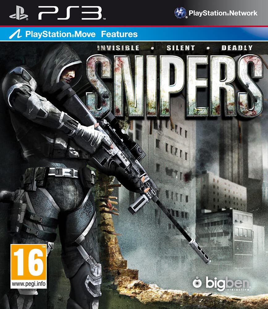SNIPERS : Invisible. Silent. Deadly