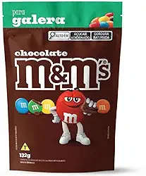 Chocolate M&M'S Ao Leite 132g