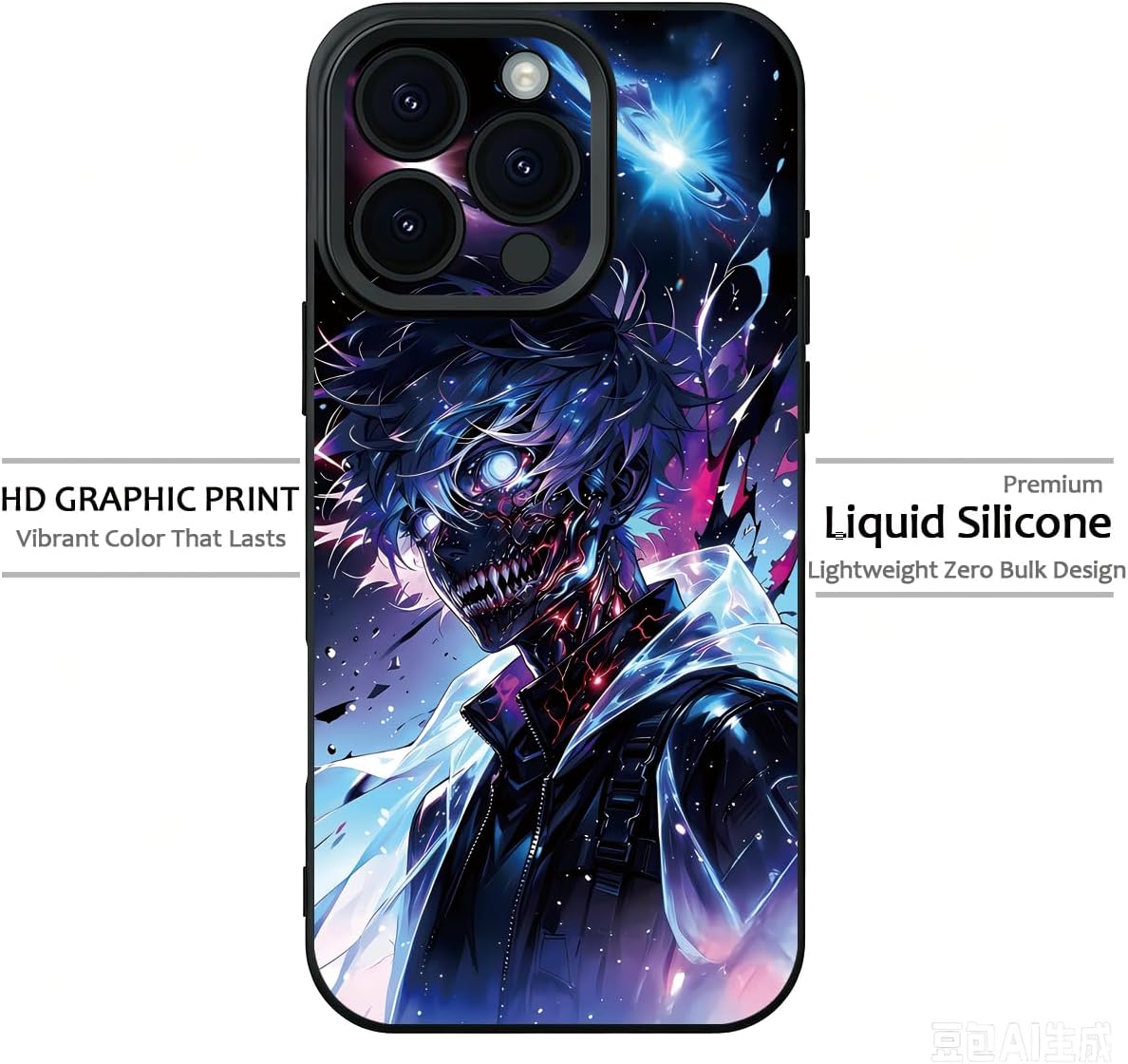 for iPhone 16 Pro Max Anime Unique Case-Designed for Anime Lovers image 2