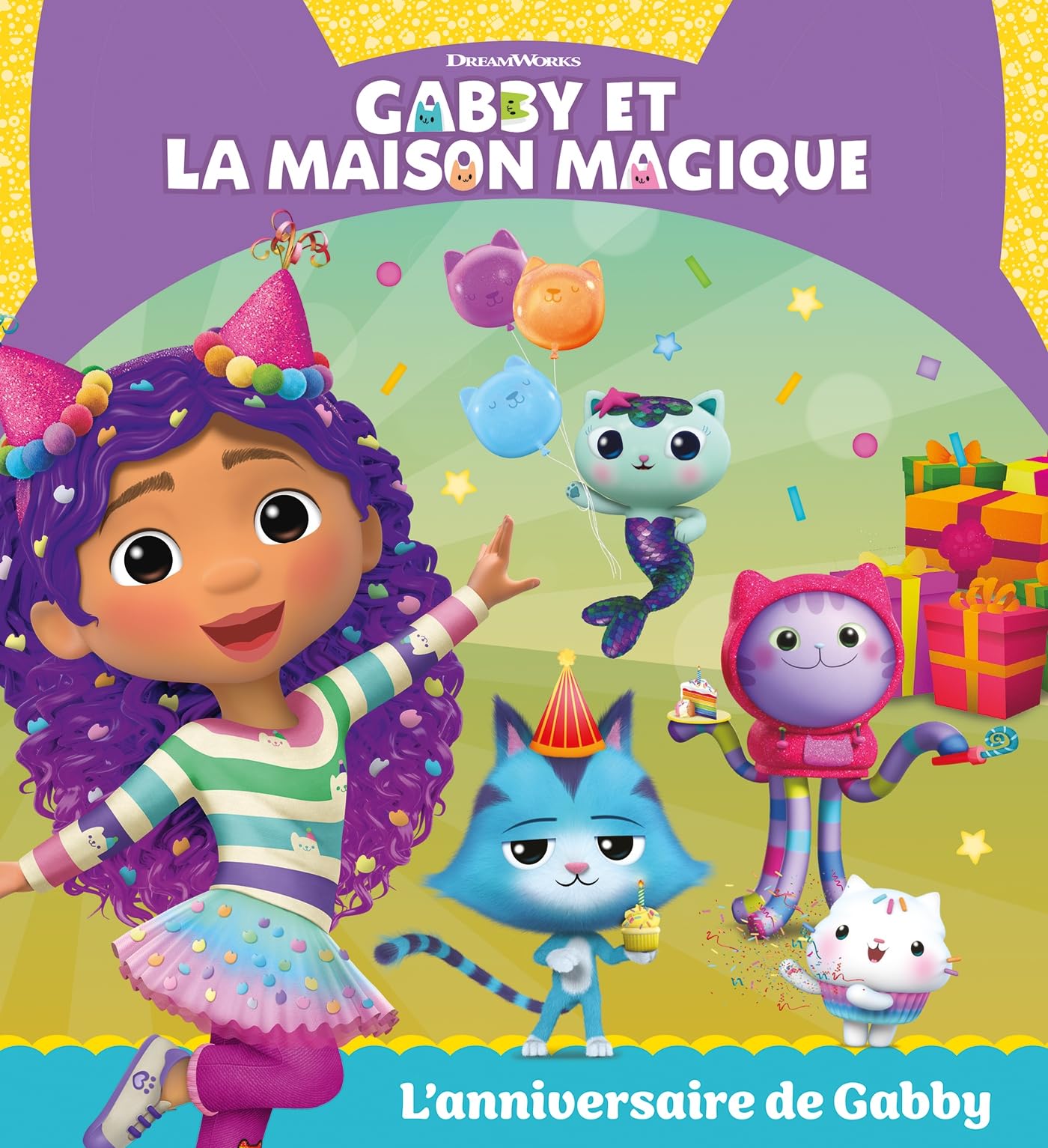 Gabby et la maison magique - L'anniversaire de Gabby: Album d'histoire
