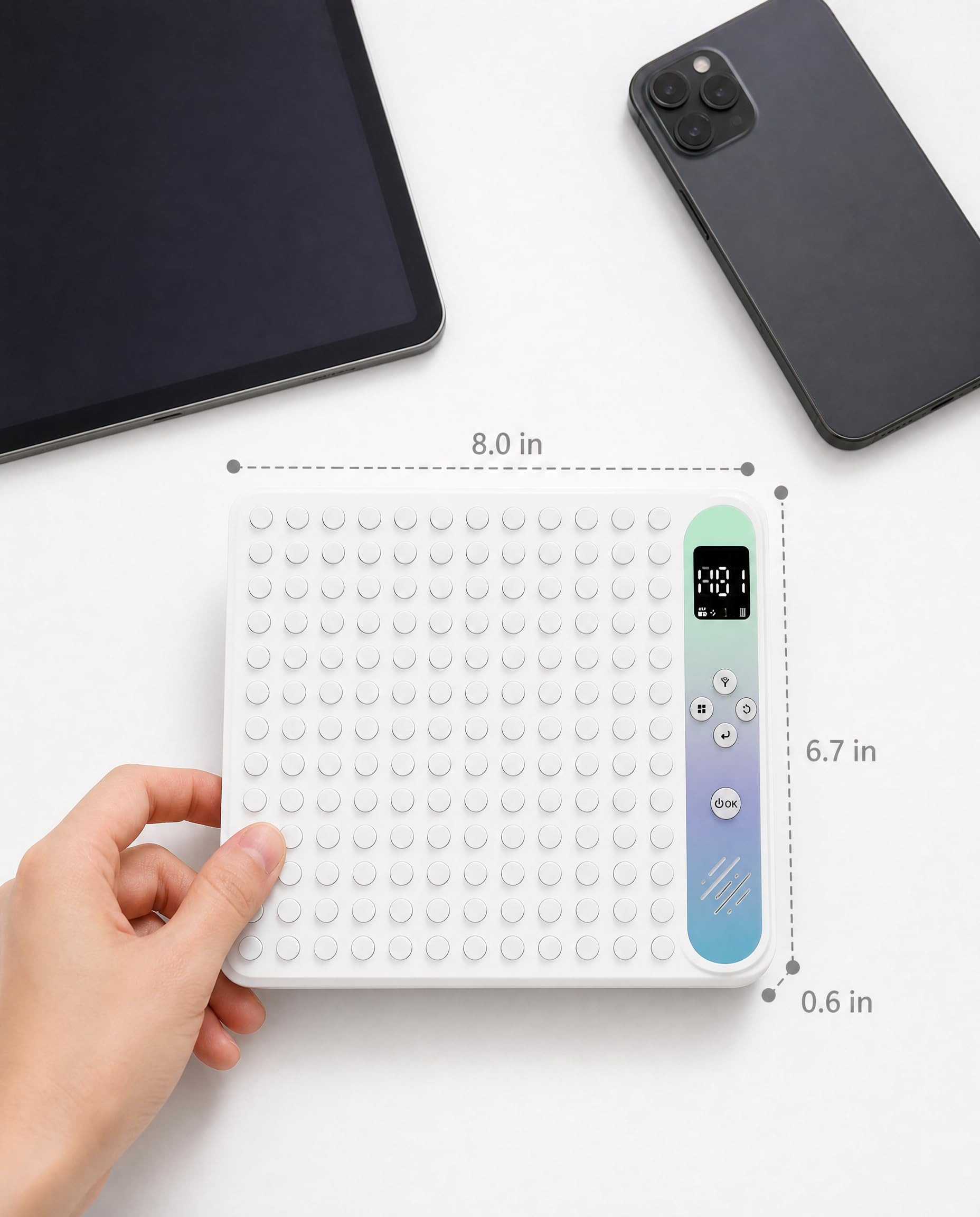 Luqeeg Échiquier électronique Intelligent AI, Jeu de société avec 17 Jeux et 40 Modes, Jeu d'échecs à luminosité Réglable avec Haut-Parleur intégré, Idéal pour Les Enfants, Les Débutants et Les