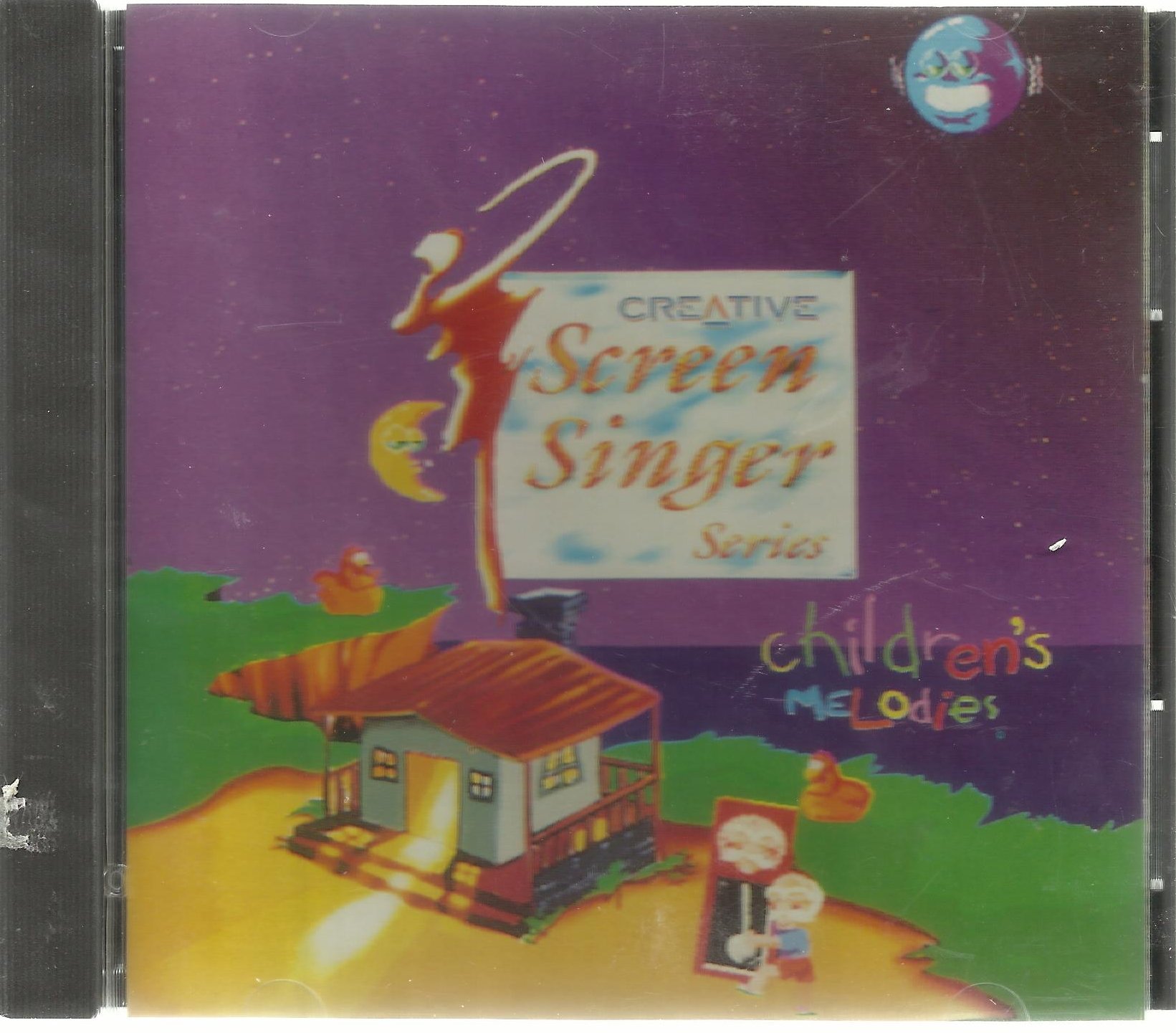 Creative Screen Singers Series: Children's Melodies (CD-ROM/Audio CD)