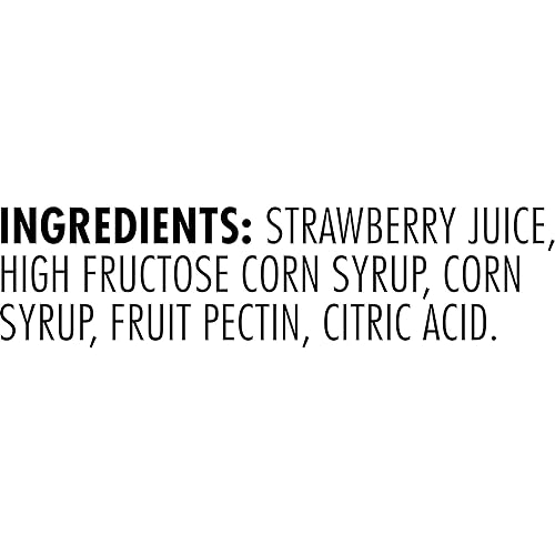 Miniatura 4 de Smuckers - Jalea de fresa hecha con jugo de fruta real tarro de vidrio de 12 onzas paquete de 1