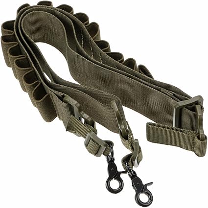 Coolove Tactical 2 Point Shotgun Sling 15 Shell Ammo