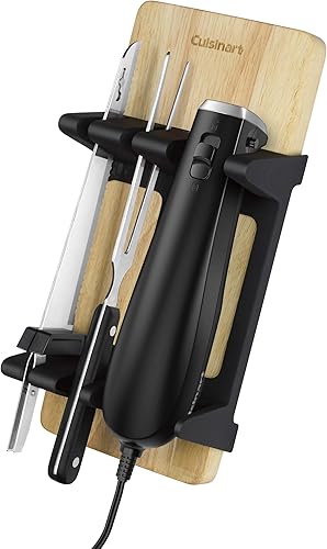 Vista 15 de Cuisinart Cuchillo eléctrico, 1 hoja, negro, 1 EA