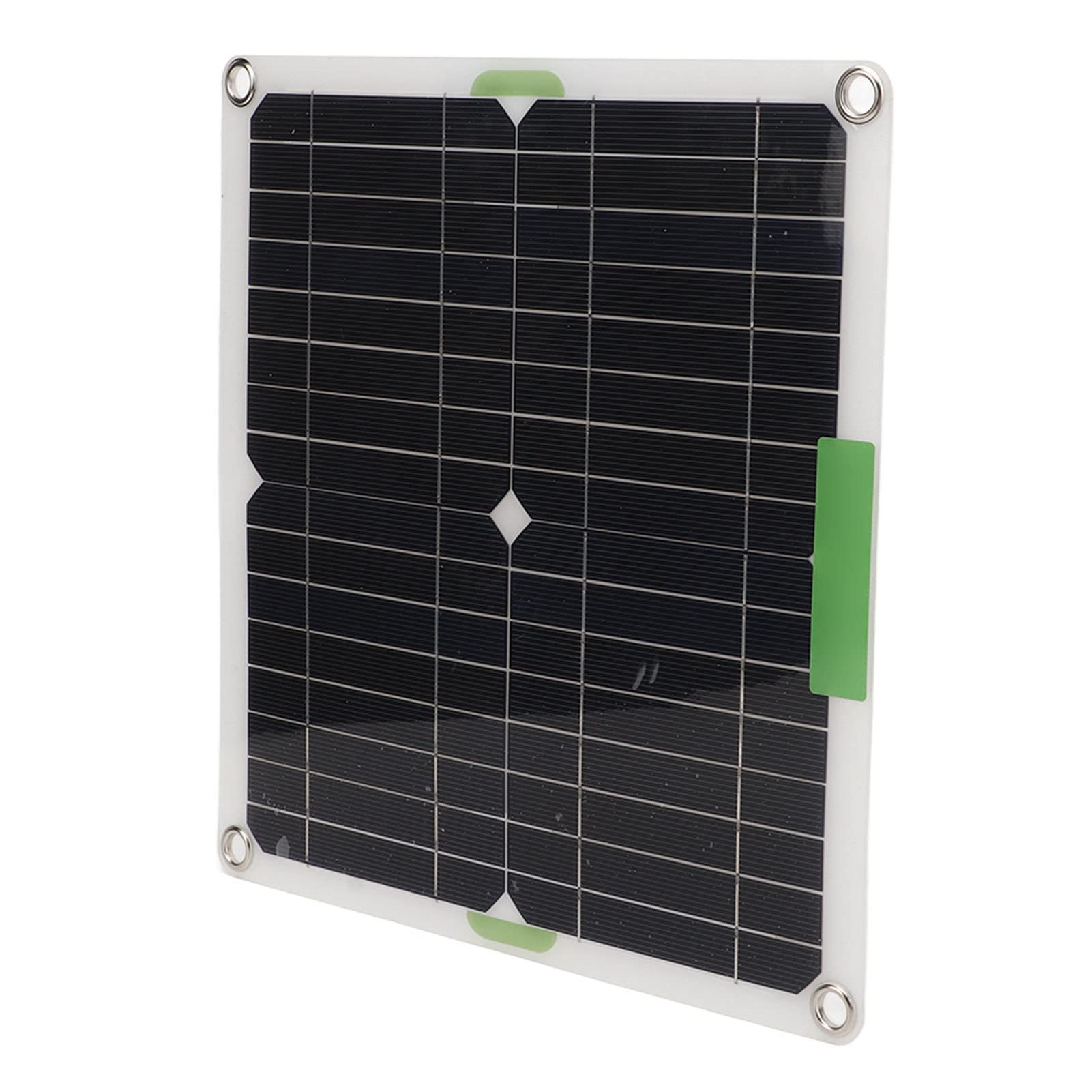 Pannello Solare Portatile da 200W, Monocristallino Ad Alta Conversione, Ideale per Campeggio, Casa, Barca, 12V