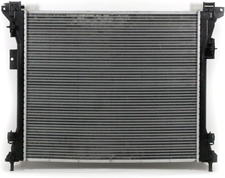 Radiator - Pacific Best Inc. Compatible/Replacement for 13063 08-10 Dodge Grand Caravan Town & Country, 09-12 VW Volkswagen Routan - Plastic Tank Aluminum Core