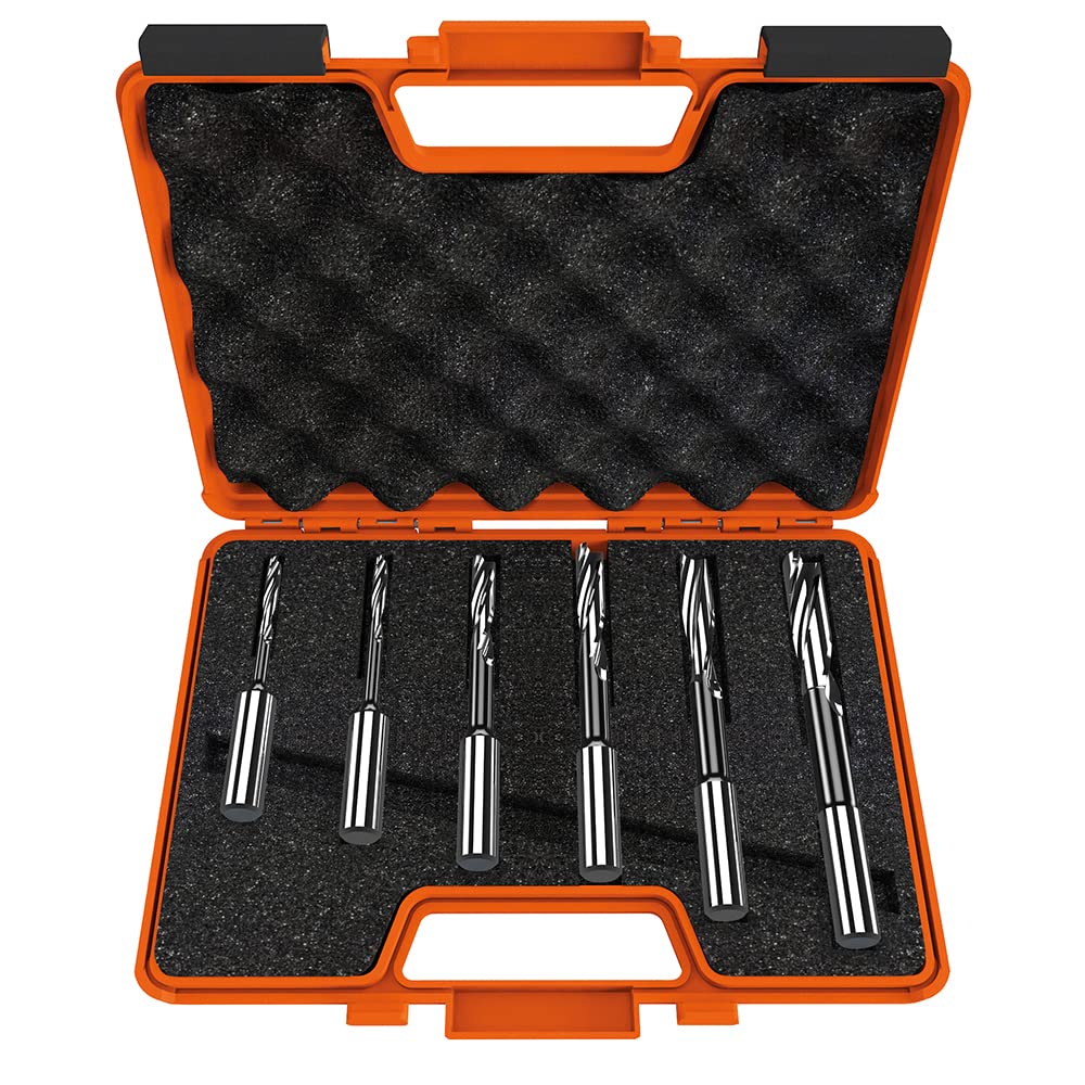 CMT 161.001.00 JEU DE 6 MECHES A MORTAISER HSS DR S=16