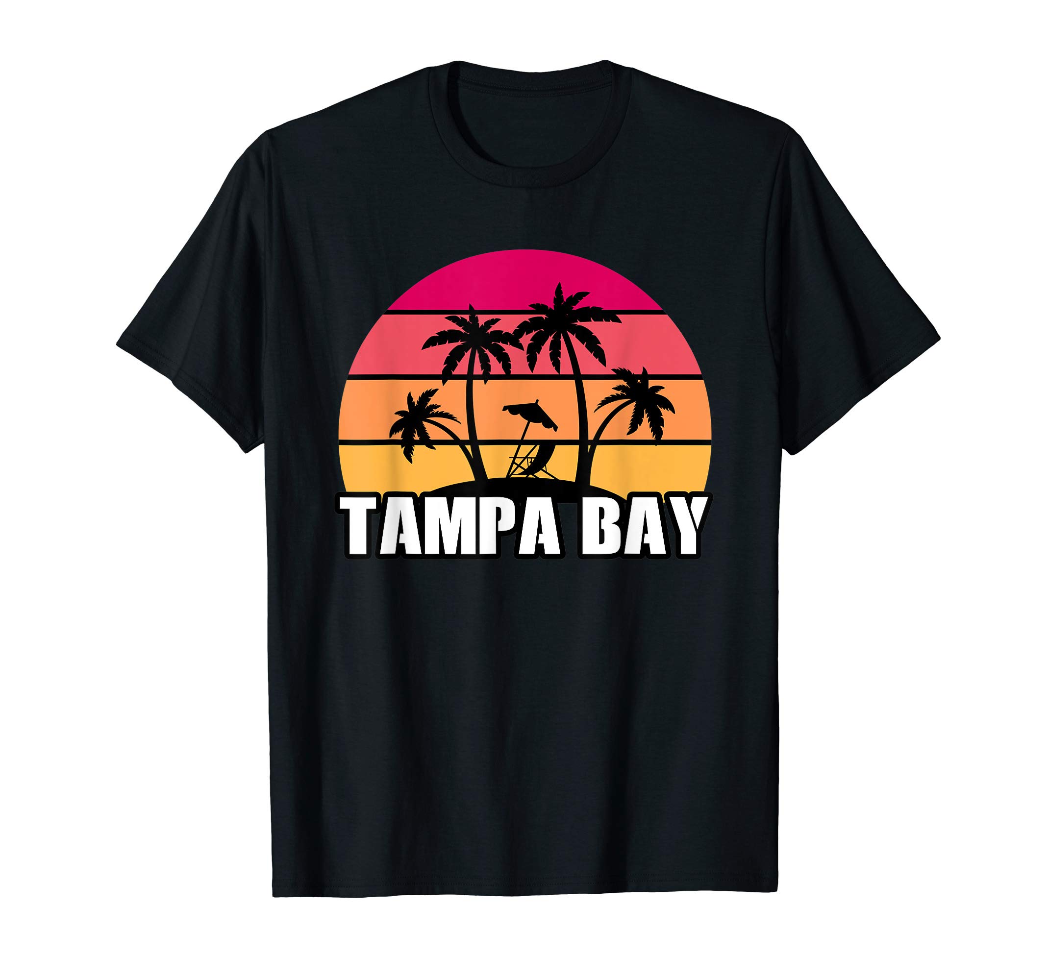 Retro Sunset Tampa Bay T-Shirt