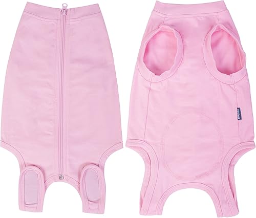 Miniatura 28 de Traje de recuperación de cirugía para perros – Después de la esterilización, heridas abdominales después de la recuperación quirúrgica, antilamida