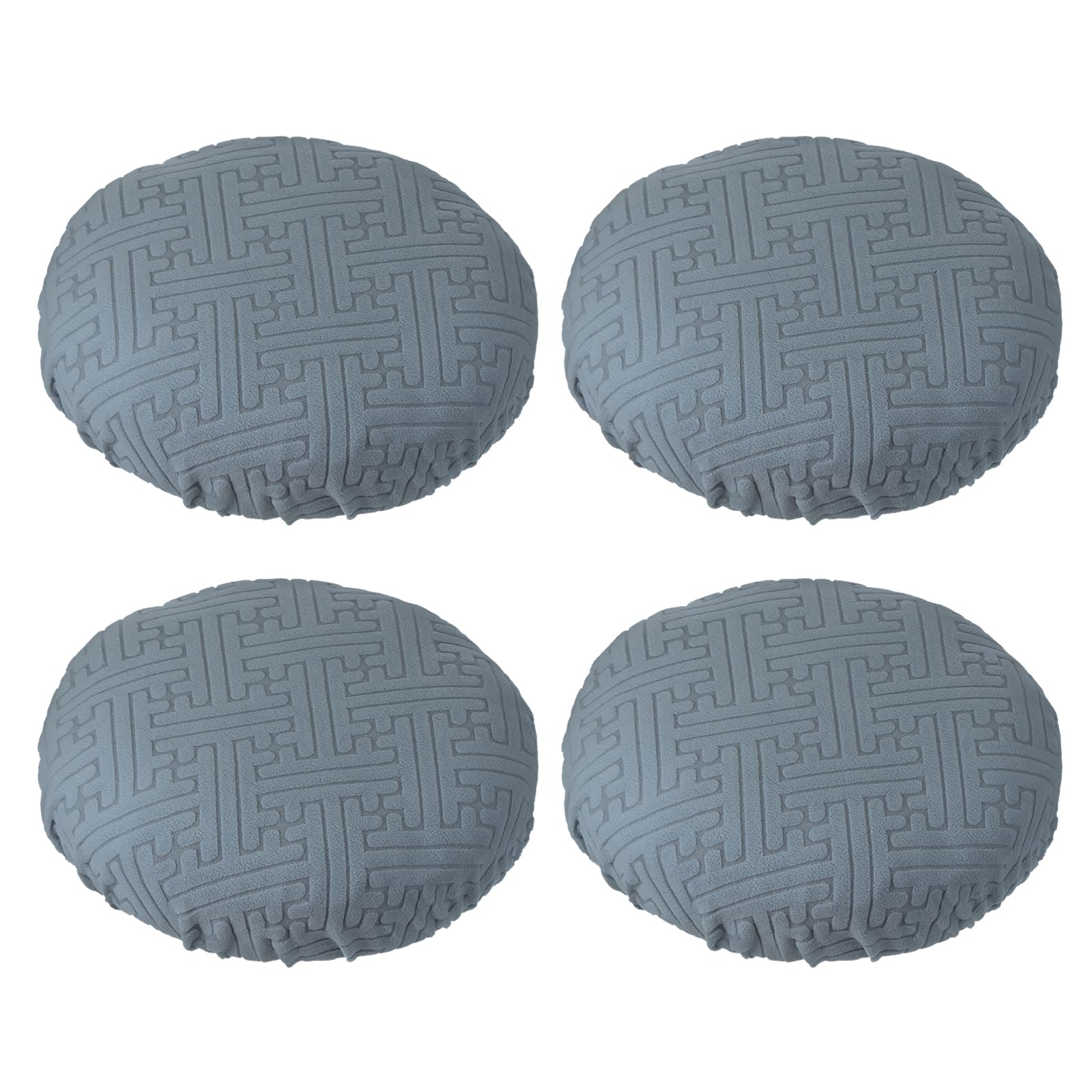 PATIKIL Stool Covers Round