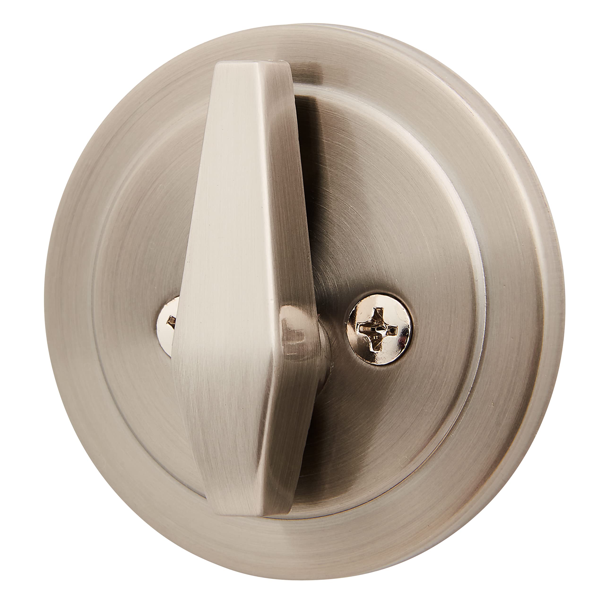 Brinks Satin Nickel Door Knob & Deadbolt Set - Secure Your Home -3