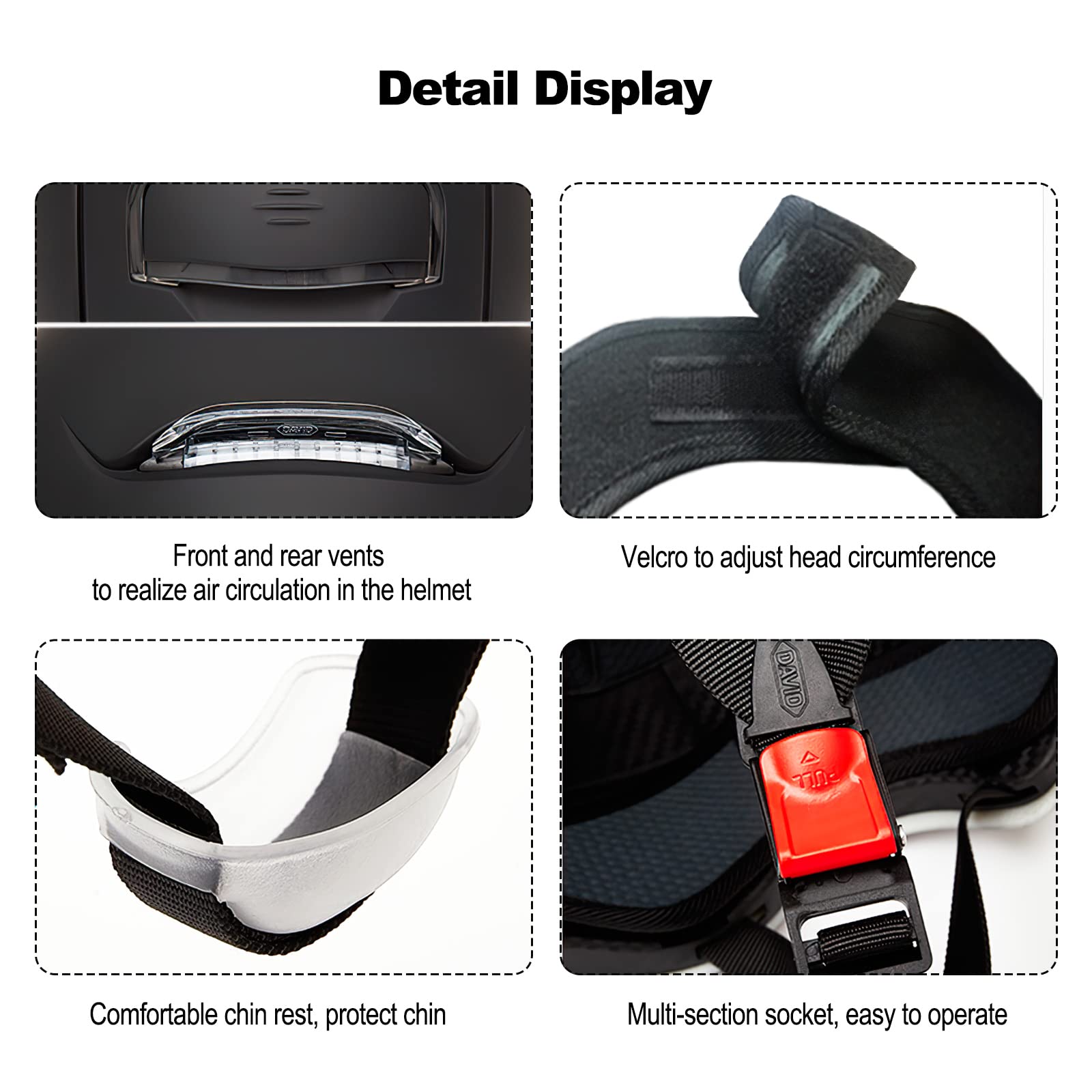Ergocar Casque Ouvert Classique, Demi-Casque avec Pare-Soleil, Coque 709abs Combinée à Une Couche Tampon Eps pour Une Meilleure Protection De Conduite