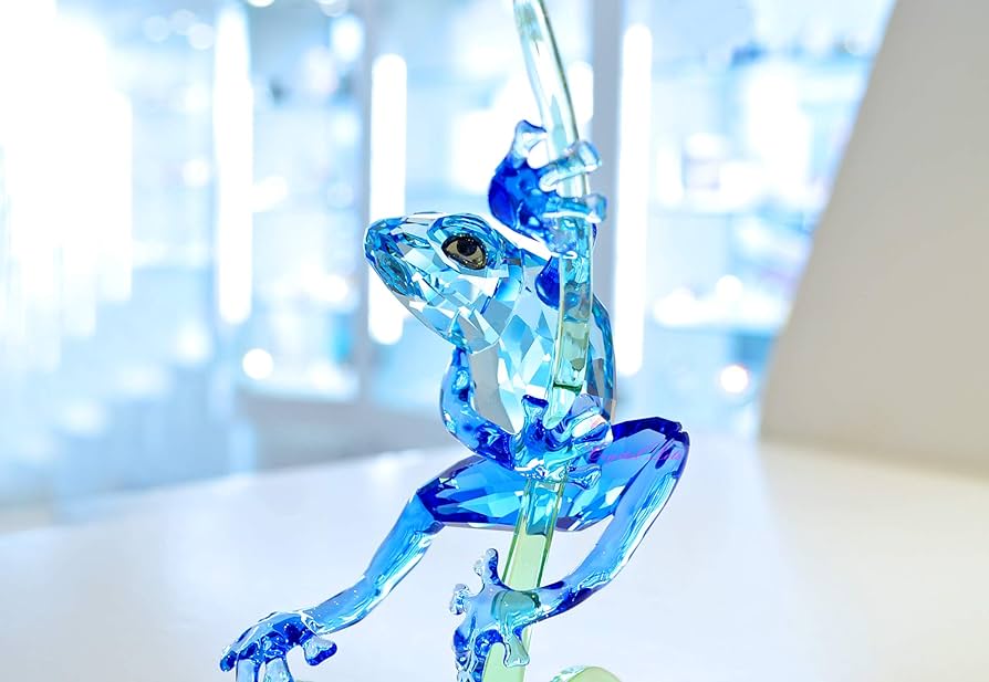 Amazon.co.jp: スワロフスキーFrog on Branch – 5239716 : Home & Kitchen