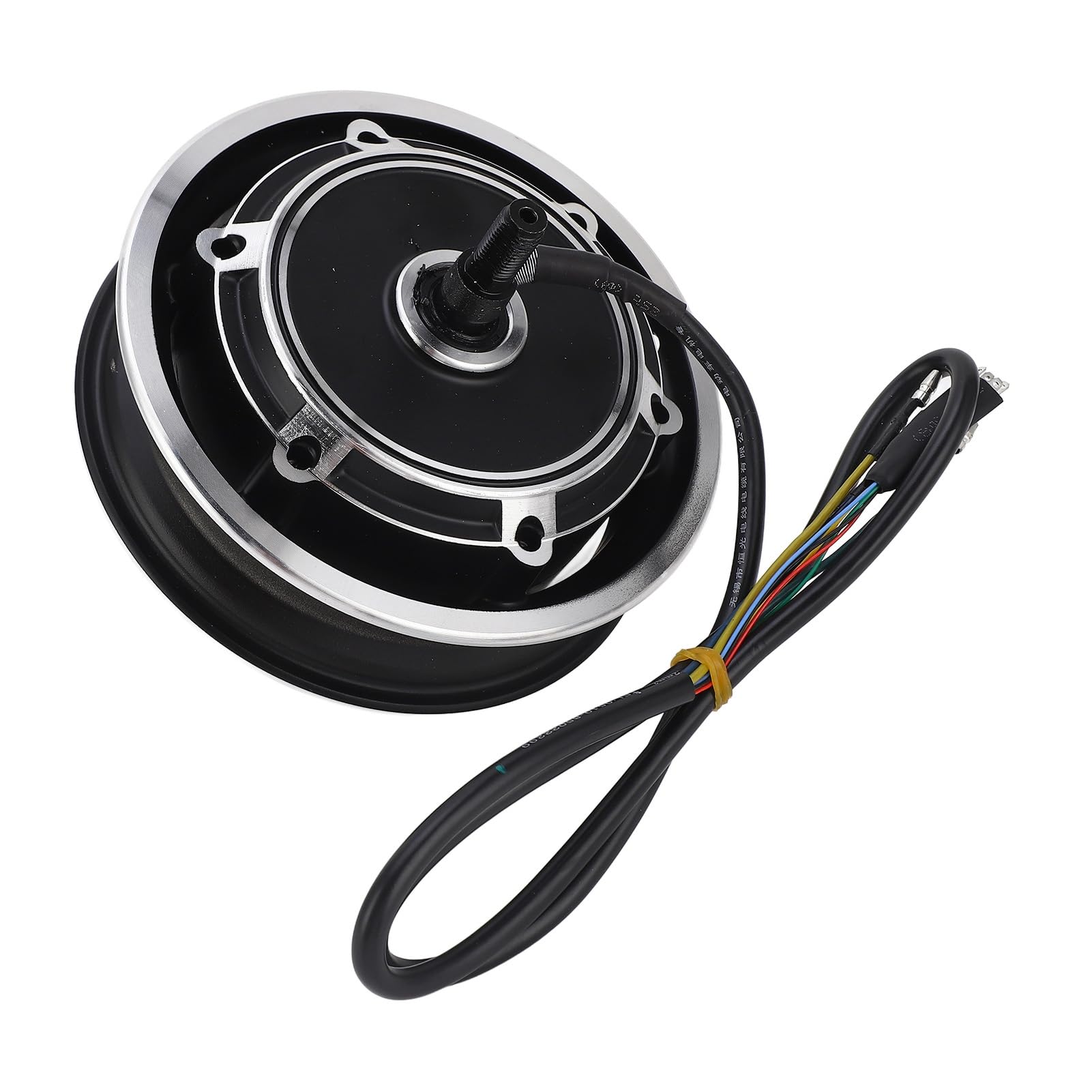 Oreb 48V 1000W Electric Hub Motor, Electric Scooter Brushless Disc Brake Hub Motor, Scooter Wheel Motor for 10 Inch Electric Front Rear Drive Available