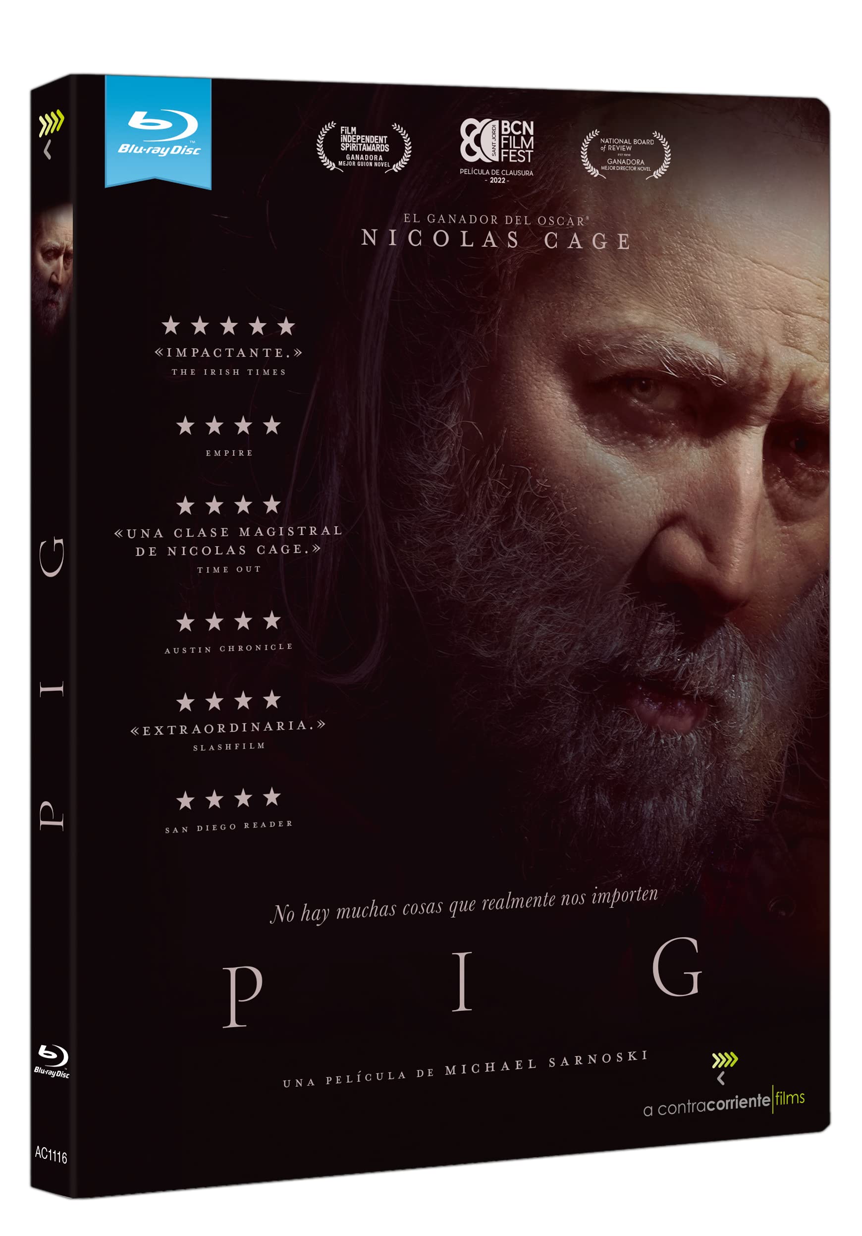 PIG/ピッグ('20米)ブルーレイ Blu-ray PIG/ピッグ('20米)ブルーレイ Blu-ray Amazon.com: Pig [Blu-ray