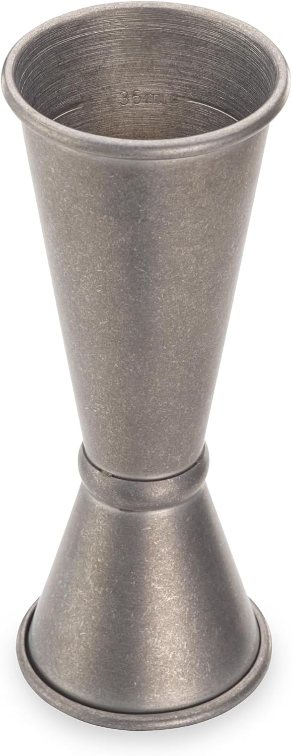 Barfly Japanese Style Jigger, 25 ml x 50 ml, Vintage