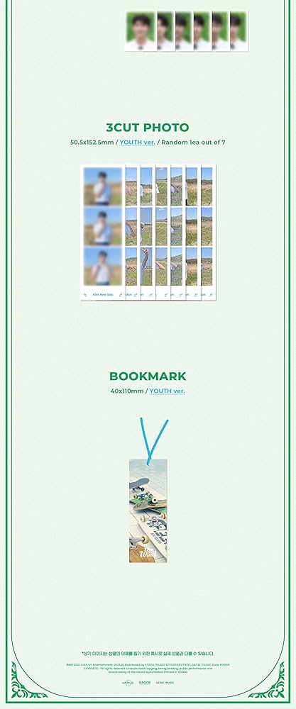 タレントカード THEWIND Unit The Wind Beginning : The Wind Page 1st Mini Album ISLAND