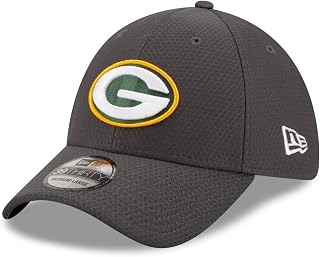 New Era 39Thirty Stretch Cap - Hex Tech Green Bay Packers