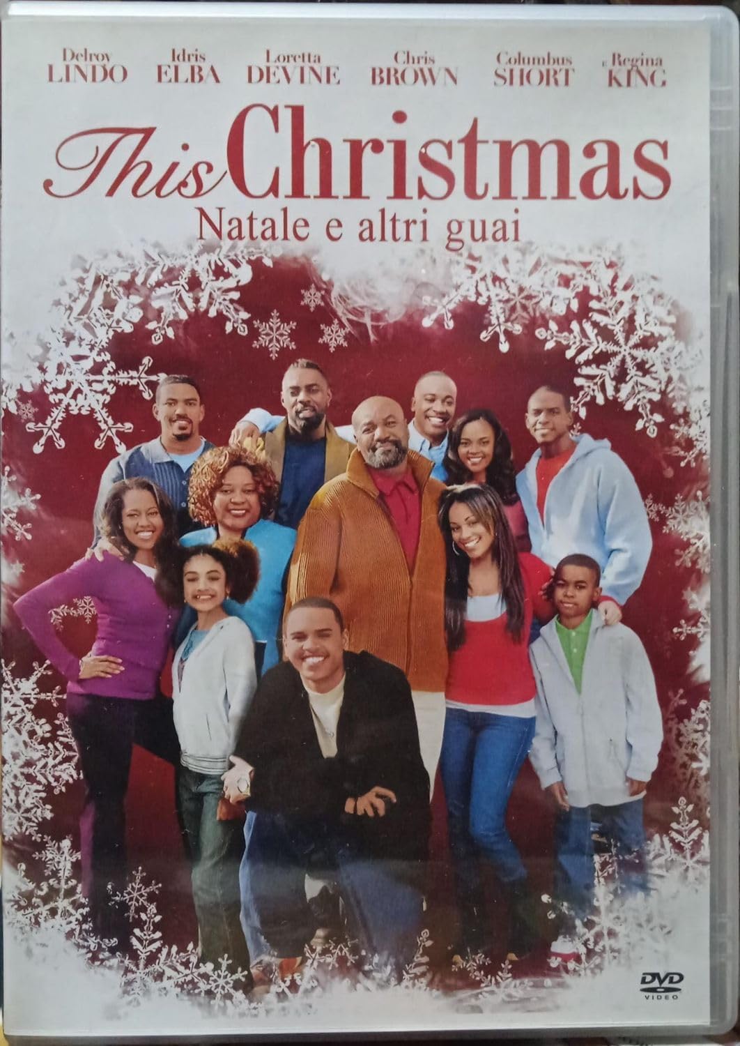 TeknoFilm - DVD - THIS CHRISTMAS - NATALE E ALTRI GUAI di Preston A. Whitmore II (2007) - SONY