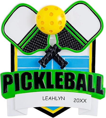 Miniatura 7 de Adorno navideño deportivo personalizado (rugby)