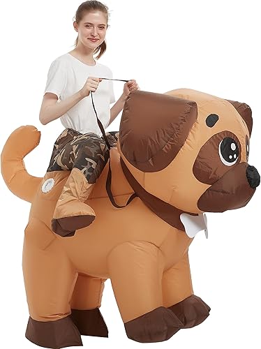 Miniatura 3 de Disfraces de fiesta inflables, disfraz inflable para adultos, disfraz inflable de perro, disfraces de Halloween para hombres y mujeres