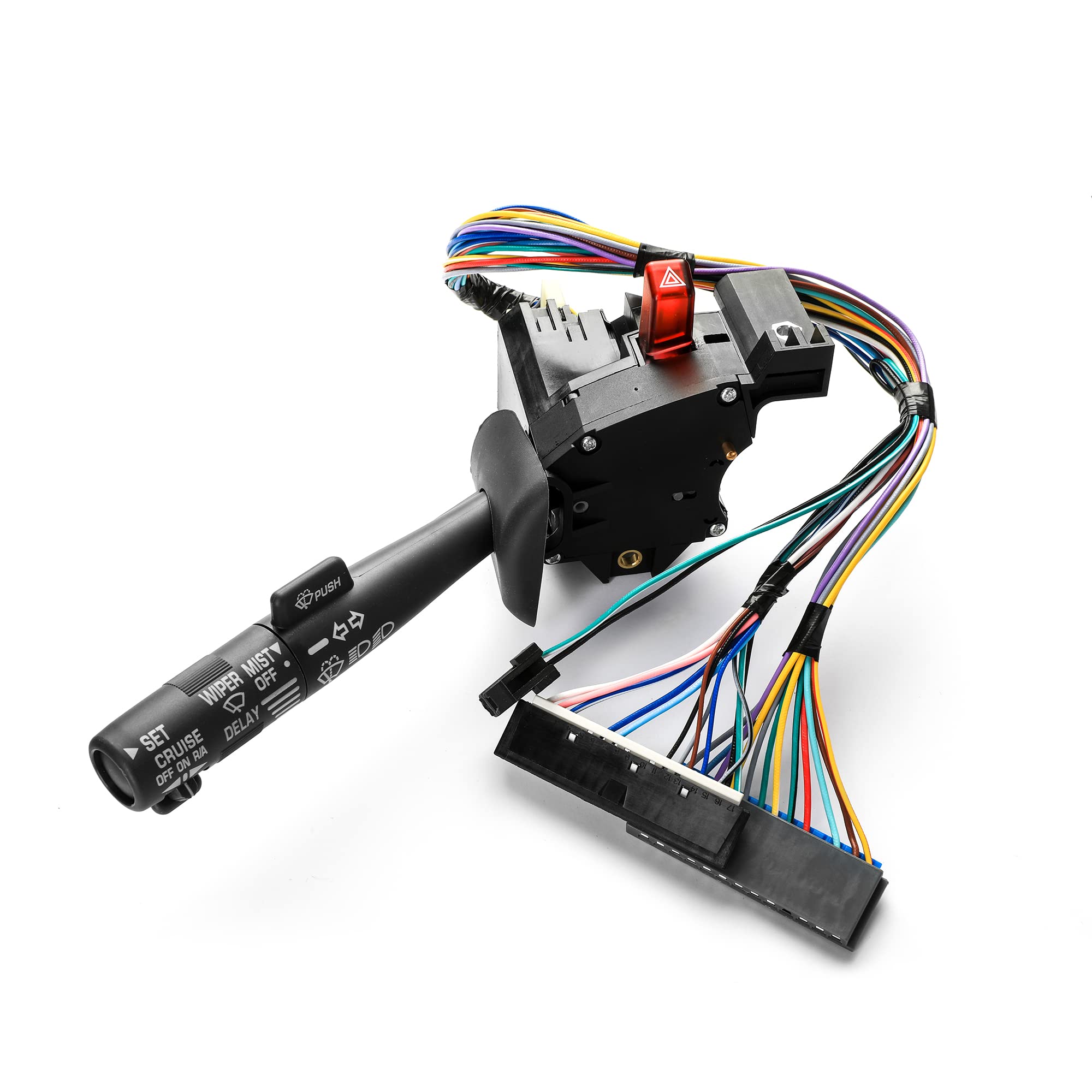 26100985 Multi-Function Turn Signal Switch for 1995-2000 Chevy Tahoe Suburban GMC Yukon C1500-C2500-C3500-K1500-K2500-K3500 Cruise Control Windshield Wiper Switch 2330814-26036312-D826A