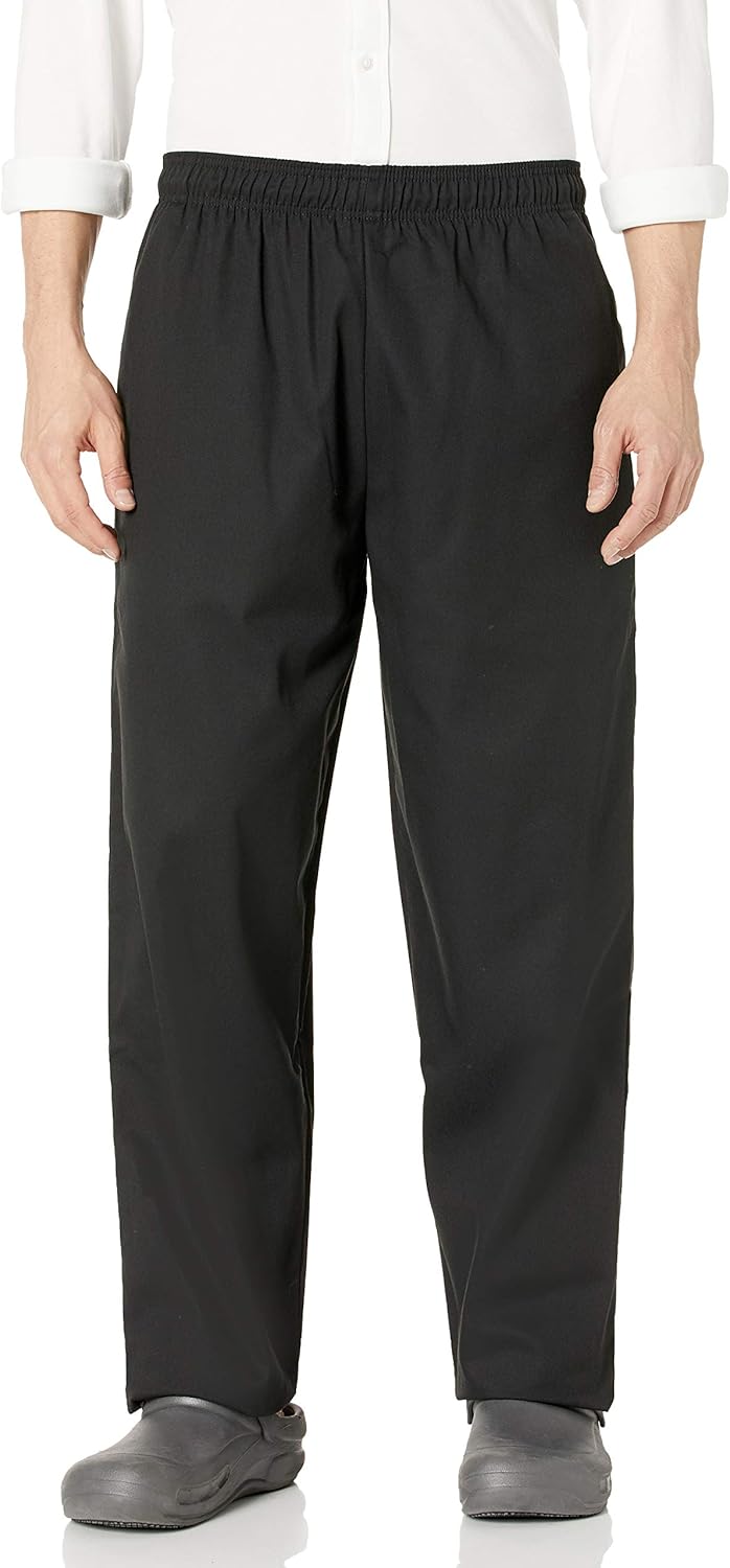 Uncommon Threads Men's Standard 4010-0107, Black, 3XL