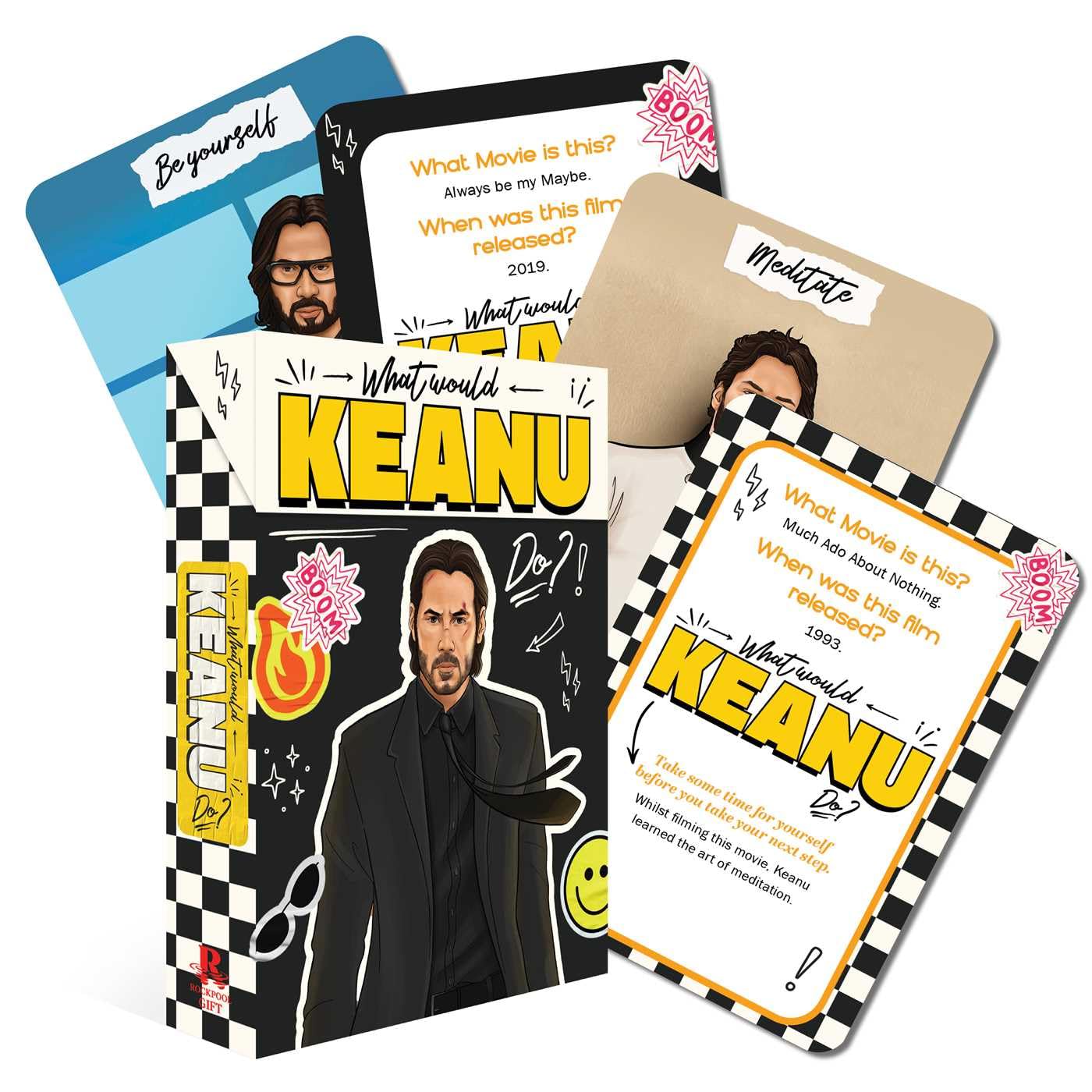 What Would Keanu Do?: Be thankful everyday (Planners)