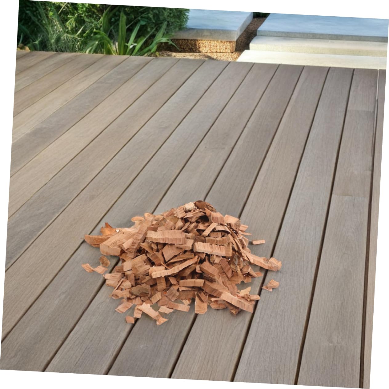 TOYANDONA BBQ Räucherchips für Grill und Camping mit Natürlichem Aroma