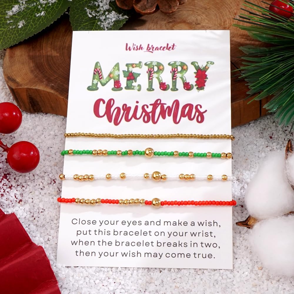 Matching Bracelets for Couple,Gold Silver Beaded Heart Couples Bracelets,Raomantic Relationship Promise Jewelry Gifts for Her - Image 4