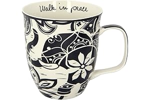 Karma Ceramic Elephant Tea Mug