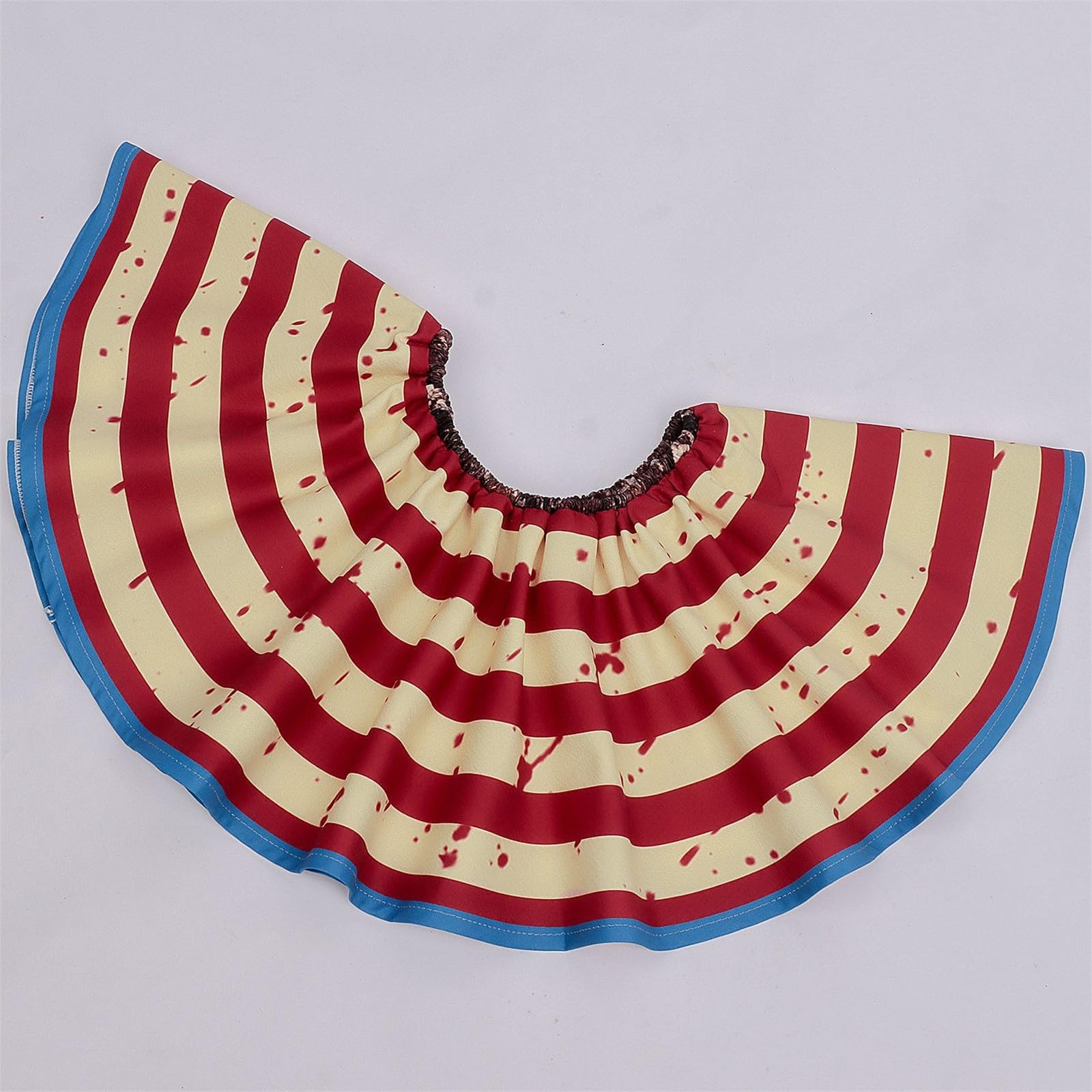 Vestito Pagliaccio Adulto Spettacoli Teatrali Cosplay Elegante Abito Corte
