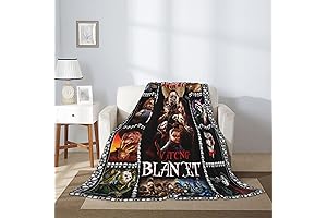 Halloween Horror Movie Throw Blanket