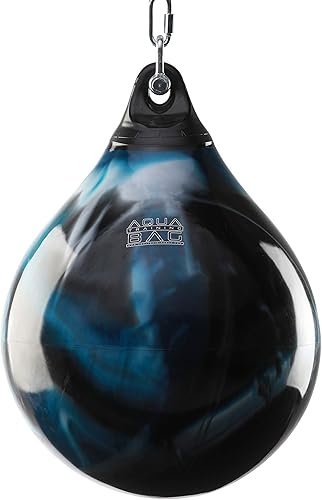 Aqua Training Bag Saco de boxeo pesado de 21 pulgadas y 190 libras, fabricado en los Estados Unidos y construido para durar, más fácil en las