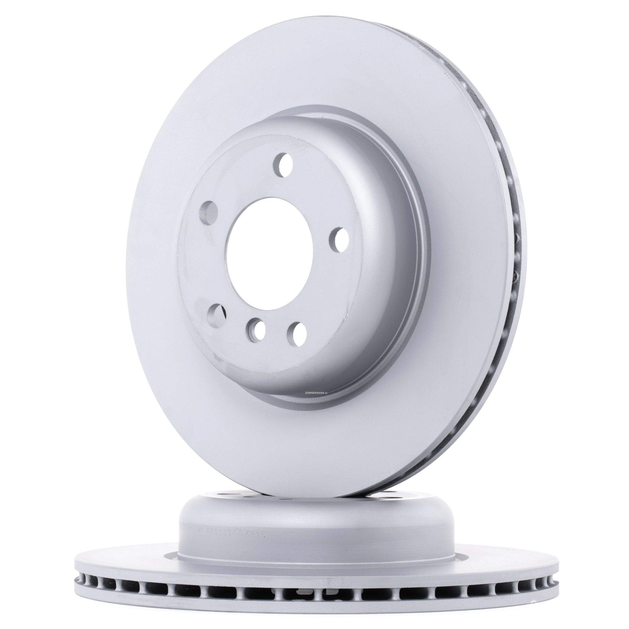 2x ZIMMERMANN Disco de freno Delantero Ø330mm Altura: 66mm Espesor: 24mm Cantidad de Taladros: 6/5 Corona de Agujeros - Ø: 120mm ventilación interna 150.3482.20 Compatible con BMW 5 Touring F11