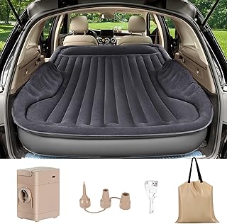 Self-Inflating Self-Inflating Car Air Mattress