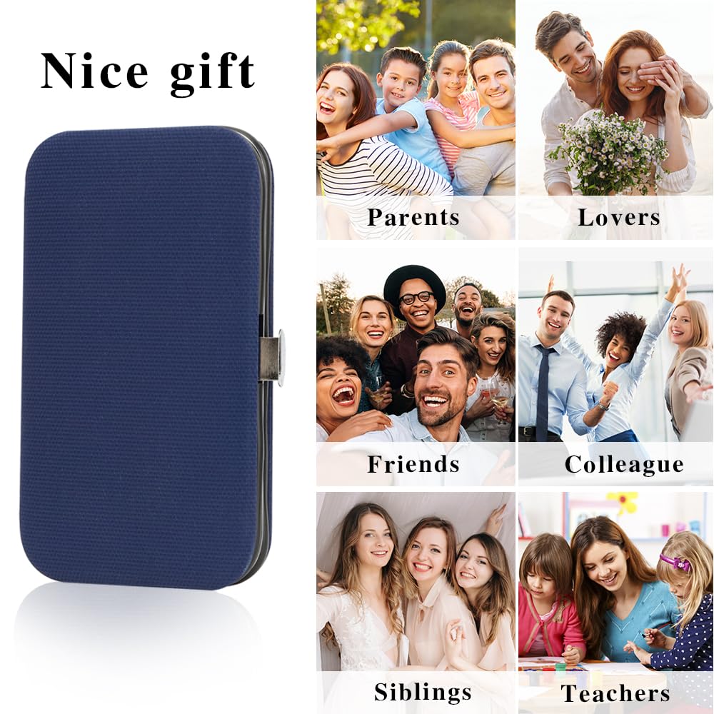 Kit de cuidado de uñas, juego de cortaúñas, kit de manicura para mujeres, kit de manicura y pedicura, kit de corte de uñas, juego de manicura profesional, kit de aseo, herramientas de uñas, kit de