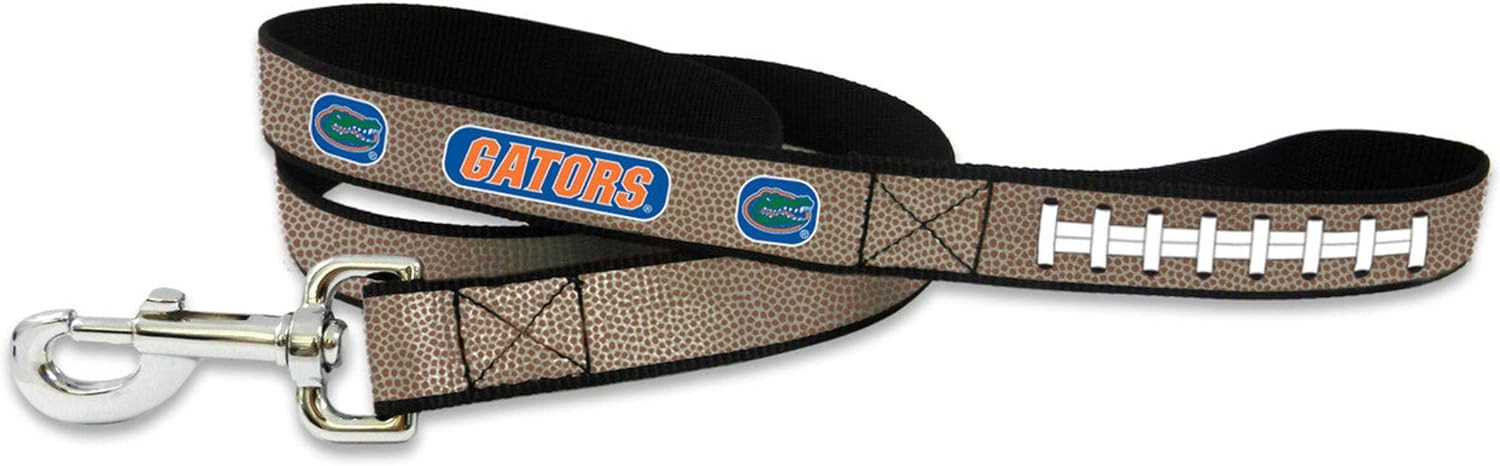 GameWear NCAA Florida Gators Reflective Football Leash