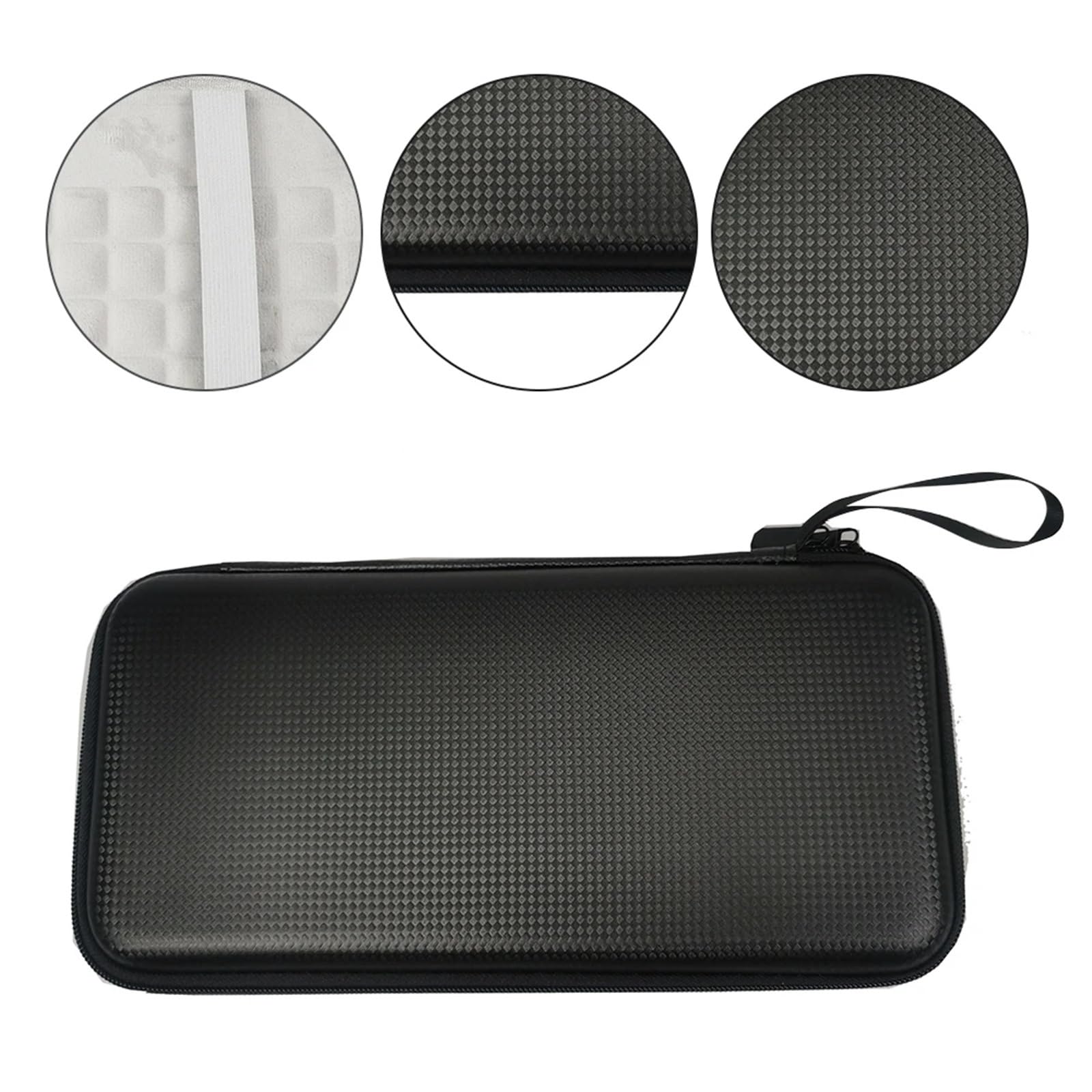 Bolsas de Almacenamiento Impermeables a Prueba Golpes, Funda Dura for teclados inalámbricos EVA, Bolsa protección for Teclado para Teclado