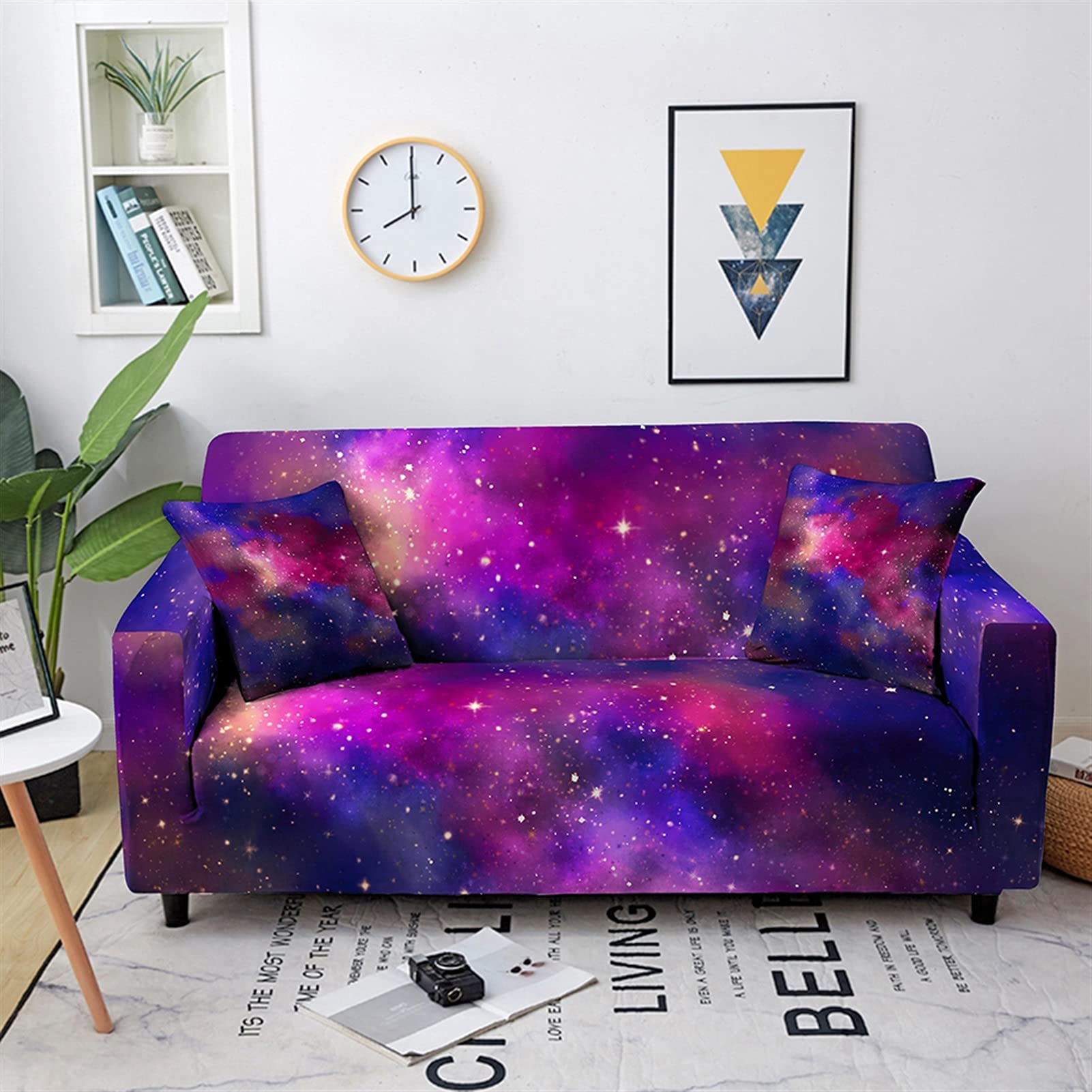 Cubierta sofa de esquina elástica y protector lavable para sala de estar